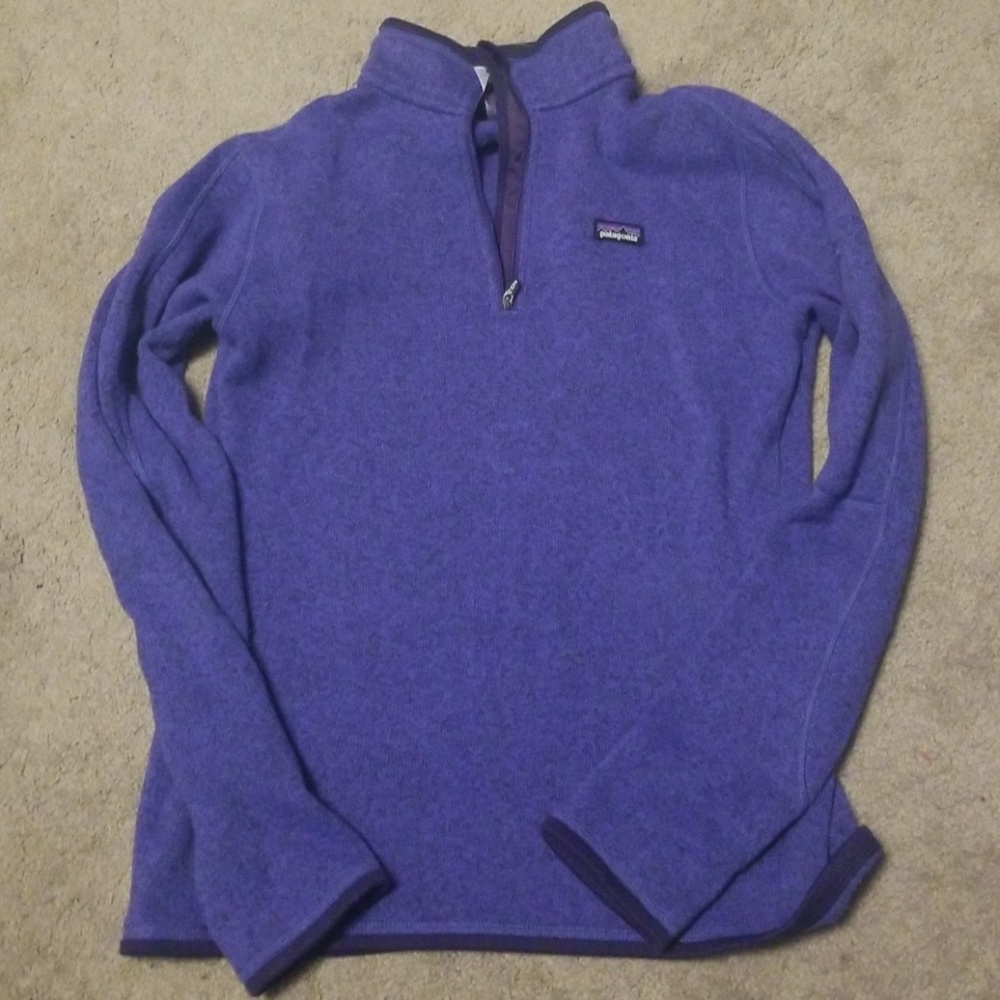 Patagonia Better Sweater 1/4 zip